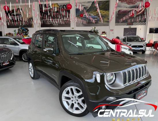 JEEP RENEGADE 1.8 16V FLEX LIMITED 4P AUTOMÁTICO